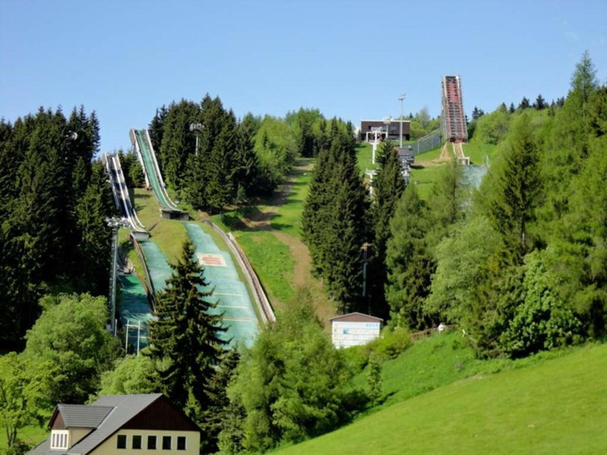 Ferienhaus Karin Cranzahl Bagian luar foto
