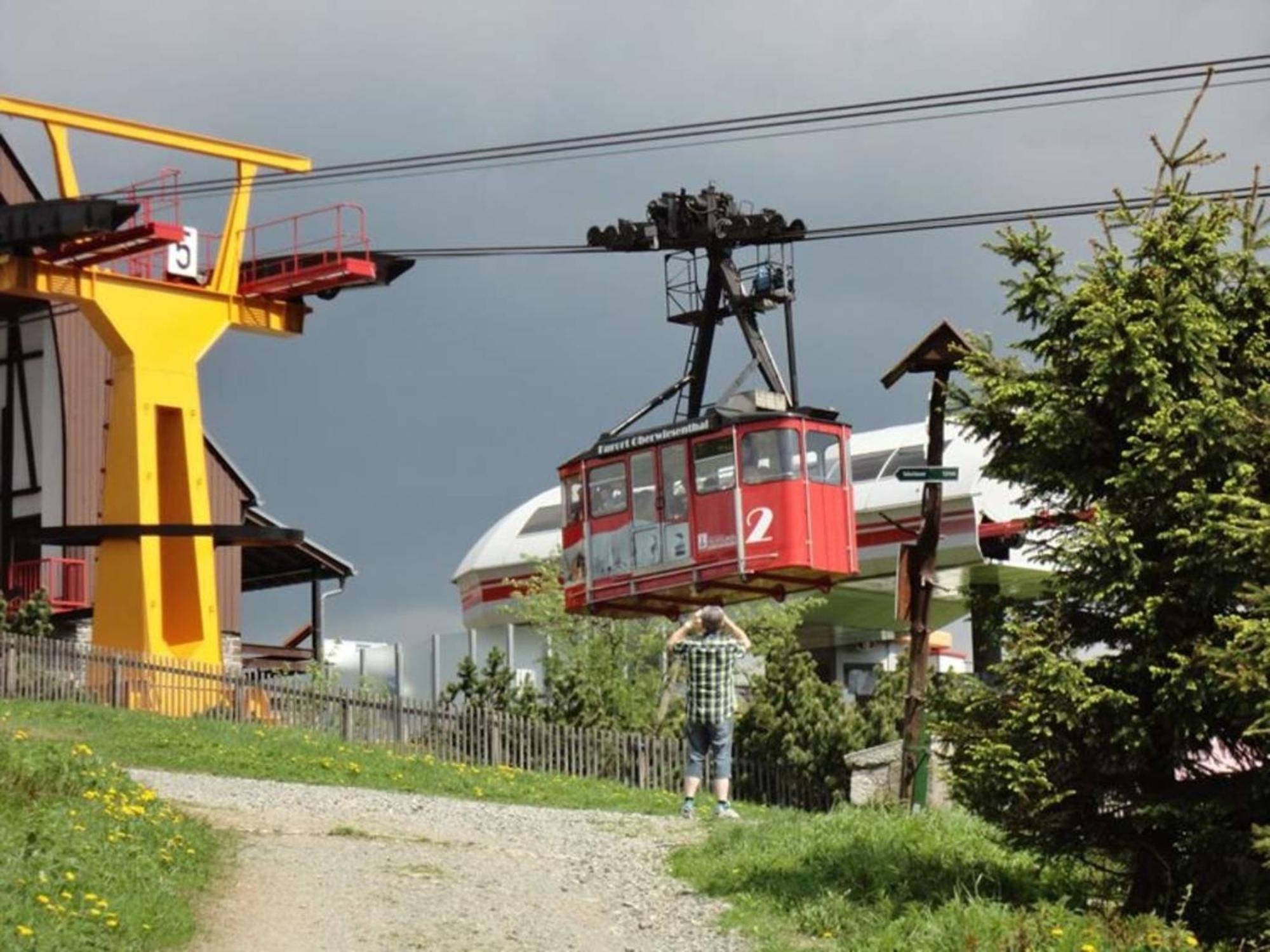 Ferienhaus Karin Cranzahl Bagian luar foto