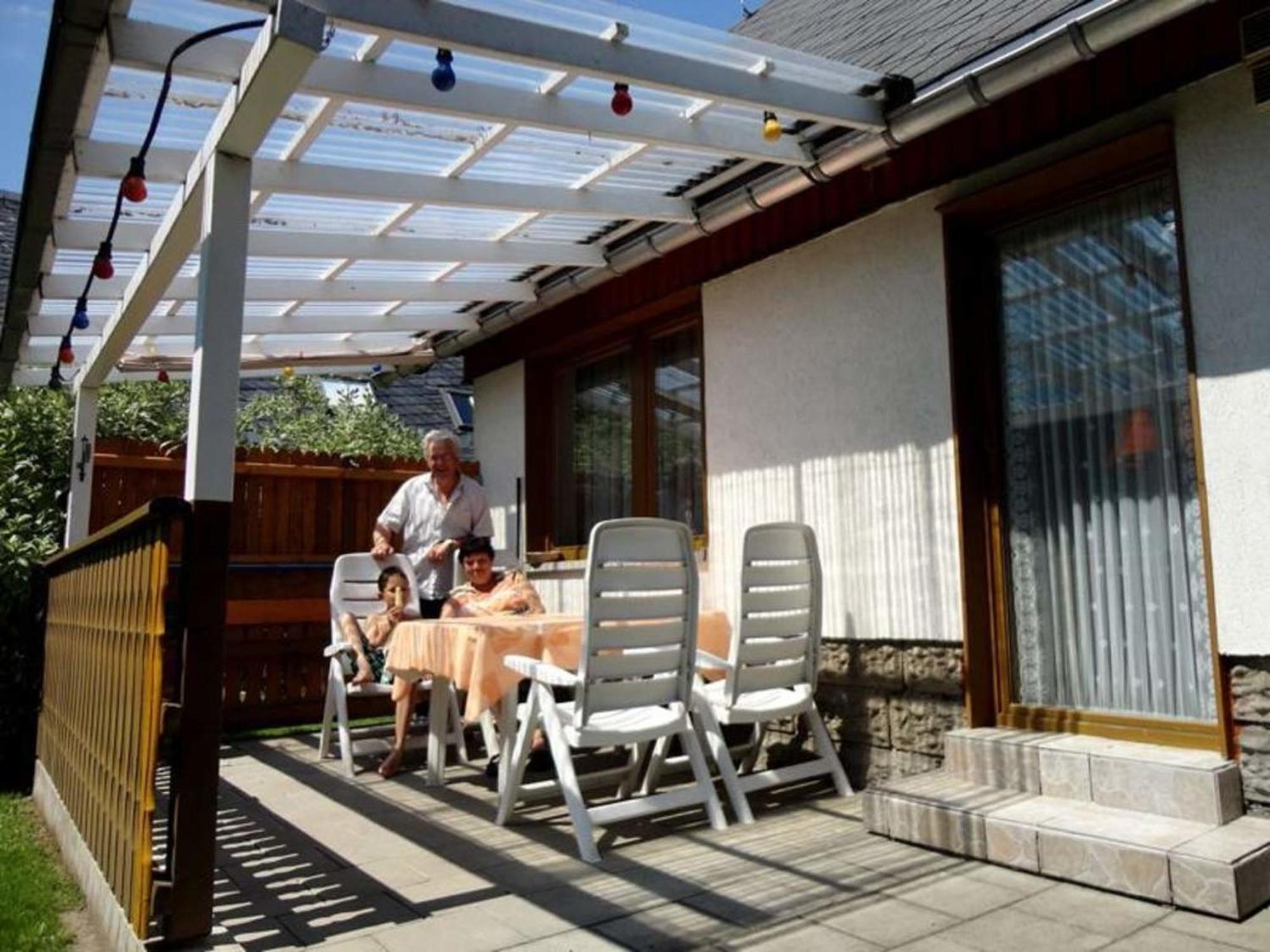 Ferienhaus Karin Cranzahl Bagian luar foto